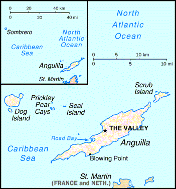 [Country map of Anguilla]