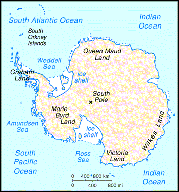 [Country map of Antarctica]
